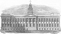 "The New Medical College Hospital, Calcutta," Illustrated London News, 1853