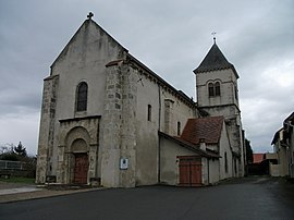 The church in Saint-Genès-du-Retz