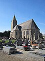 L'église Sainte-Anne.