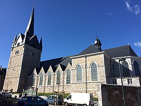 Image illustrative de l’article Église Saint-Jean-Baptiste de Herve