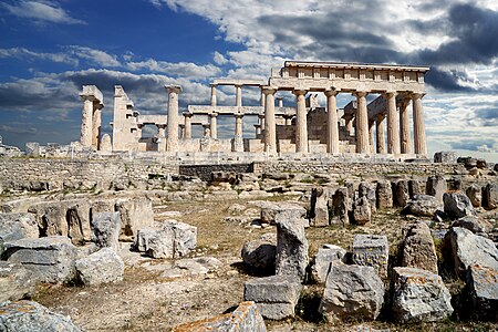 Temple of Aphaea, Aegina Kostas Vassis