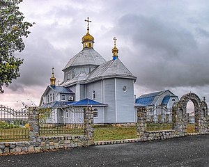 Церква Покрови Пресвятої Богородиці