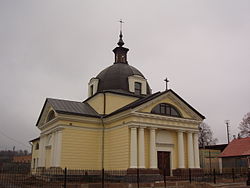 Catholic church in Ruzhyn