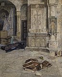 V. Sureniants, Desecrated Shrine, 1895