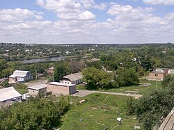 View of the town