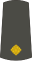 Потпоручник Potporučnik (Serbian Army)[7]