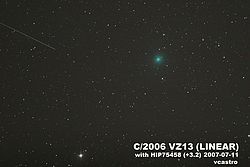Comet C/2006 VZ13 (LINEAR