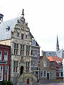 City hall of Brouwershaven