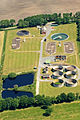 Image 18A wastewater treatment plant in Cuxhaven, Germany. Wastewater treatment is a process used to remove contaminants from wastewater or sewage and convert it into an effluent that can be returned to the water cycle with acceptable impact on the environment, or reused for various purposes (called water reclamation)