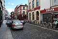 View facing east towards Temple Bar's main square