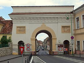 Porta Șchei