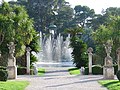 Le jardin à la française Jeux d'eau