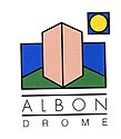 Albon – Bandiera