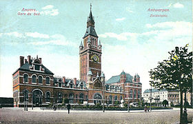 Image illustrative de l’article Gare d'Anvers-Sud