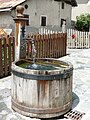 Une fontaine dans le bourg.