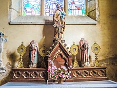 Église Saint-Sulpice de Laval-le-Prieuré