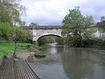 Kennet and Avon Canal, Avoncliff Aqueduct