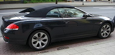 BMW 645 E64.