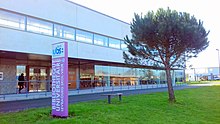 Bibliothèque universitaire de Vannes, campus de Tohannic, Université Bretagne Sud