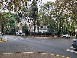 Larroque Avenue in Banfield.