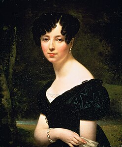 Portrait of a Lady, said to be Micaela Almonester, Baroness de Pontalba (1795-1874), 1828 (Tokyo Fuji Art Museum)