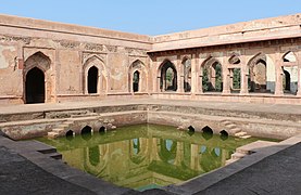 Baz Bahadur's palace