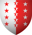 Blason Valais Normal SVG