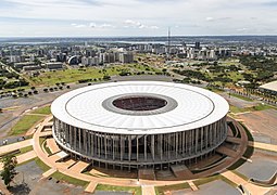 Estadio Nacional Brasilia