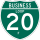 Business Interstate 20-F marker