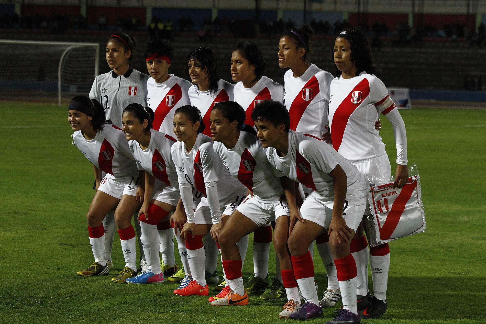 COPA AMERICA FEMENINA DE FUTBOL "ECUADOR 2014" (15025351330).jpg