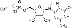 Image illustrative de l’article Guanylate de calcium