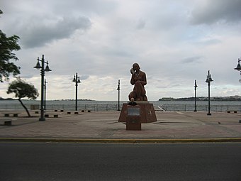 Statue of Taíno Girl