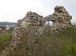 Château de Kovászó, classé[6].