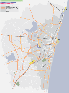 Quibble Island is located in Chennai