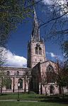 File:Chesterfield Spire.jpg (Chesterfield Parish Church)