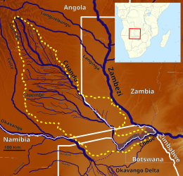 Mappa del fiume