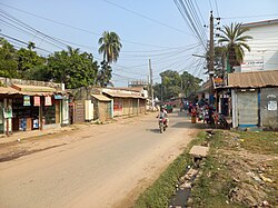 Street in Jamalpur city