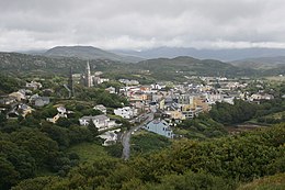 Clifden – Veduta