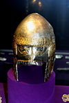Silver helmet of Peretu