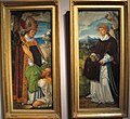 St. Martinus (with the facial features of Cardinal Albert) and St. Stephen (Lucas Cranach the Elder)