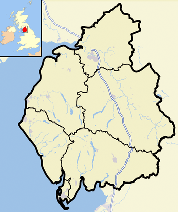 Neezes/draft is located in Cumbria