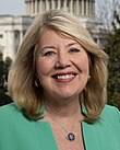 Photograph of Debbie Lesko, the current U.S. representative for the 8th district of Arizona