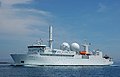 Signal and communication intelligence ship Dupuy de Lôme  [لغات أخرى]‏