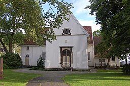 Egersund kirke i augusti 2010