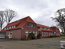 In diesem Gebäude befand sich die bis 2013 die Altjührdener Grundschule