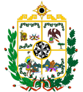 Blason de Miahuatlán de Porfirio Díaz