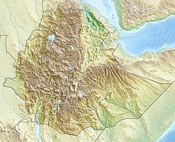 Fasil Ghebbi is located in Ethiopia
