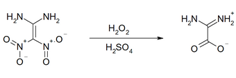 Oxidation von FOX-7