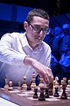 World no. 3 Fabiano Caruana plays on board one for the United States