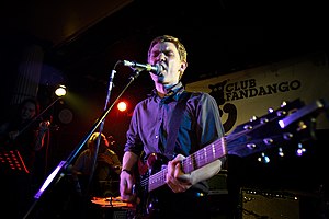 Field Music at The Water Rats, Kings Cross, London, UK. November, 2007.